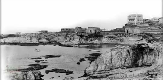 بيروت سنة 1896 ، المنارة لاحقاّ 